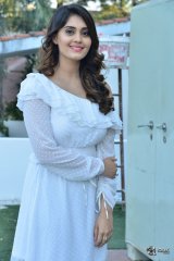 Surbhi at Okka Kshanam Movie Success Celebrations